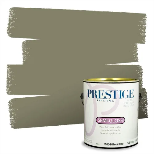 Vista 29 de Prestige Paints - 2 en 1, pintura base y pintura de exterior, E100-N-735BM