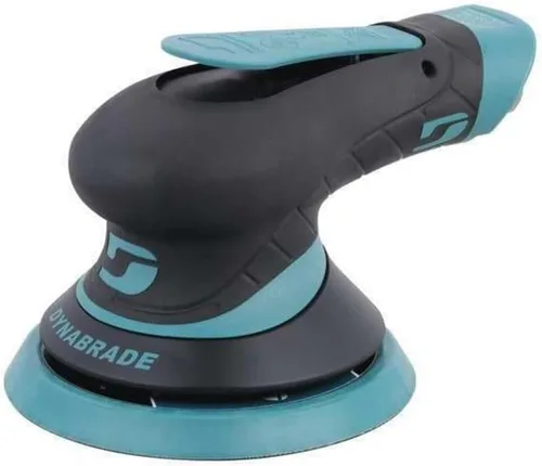 Vista 2 de Dynabrade (X51) lijadora orbital aleatoria Dynorbital Extreme de 5" (127 mm) de diámetro, sin vacío, cara de almohadilla de vinilo, órbita