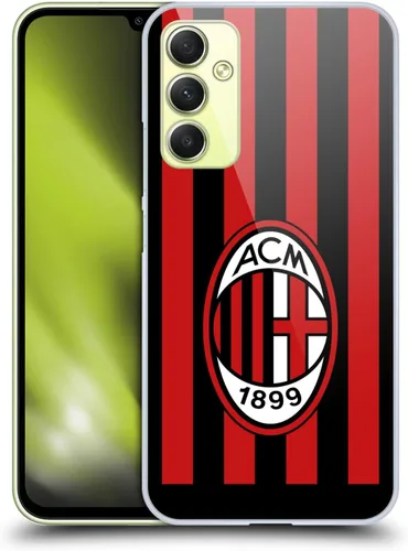 Vista 19 de Head Case Designs AC Milan Away Kit 2022/23 - Carcasa rígida con licencia oficial compatible con Samsung Galaxy S20 FE / 5G Kit visitante