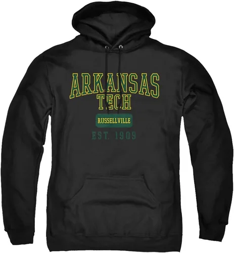 Vista 185 de LOGOVISION Colección de sudaderas con capucha unisex con diseño oficial de Collegiate Est. Date para hombres y mujeres