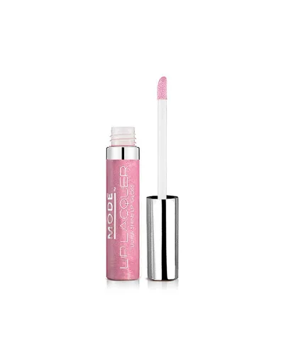 Vista 14 de MODE Frosty Candy Pink Rose Pearl Laca labial Ultra Shine Brillo labial ADICCIÓN Hidratante de larga duración, color cremoso brillante, aceites