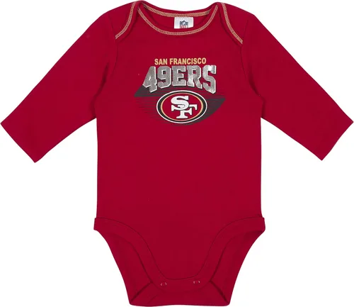 Vista 2 de Gerber Body de manga larga para bebé de equipo de la NFL, 2