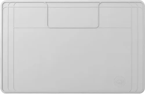 Vista 18 de El Tapete Original Para Debajo del Fregadero - Tapete Impermeable de Silicona, Recortable, Fácil de Limpiar, Forro para Gabinete de Cocina, Tapetes