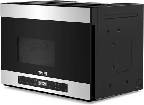 Vista 2 de THOR Kitchen Microondas convertible de 24 pulgadas sobre la estufa con ventilación - Modelo TOR24SS