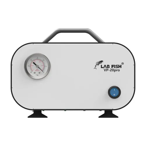 Vista 8 de LAB FISH VP-10L Bomba de filtración al vacío de laboratorio, 10L/min