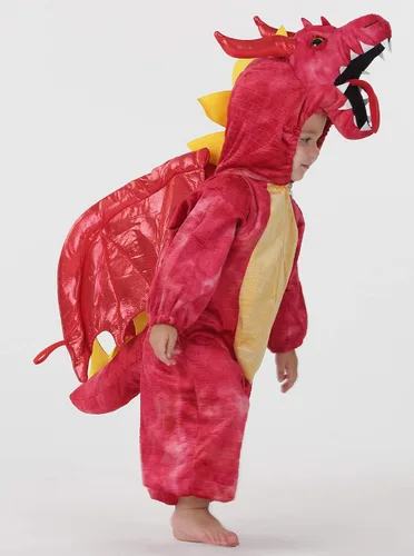 Vista 3 de Disfraz de dinosaurio jurásico para bebé disfraz para niños pequeños