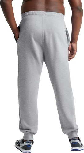 Vista 4 de Champion - Pantalones deportivos cómodos Powerblend para hombre, de vellón (regular o grande y alto)