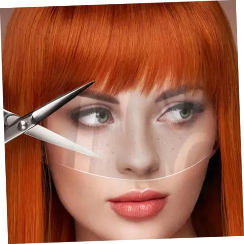 Vista 6 de 50 protectores de ojos para corte de pelo, visera transparente para maquillaje, ducha, salón, ajuste cómodo, protector de ojos para corte de cabello