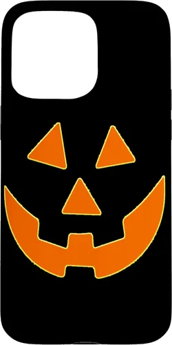Vista 28 de iPhone 16 Jack O Lantern Face Pumpkin Jackolantern Hallowen Costume Case