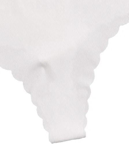 Vista 3 de Floerns Tanga invisible sin costuras para mujer, cómoda ropa interior de bikini