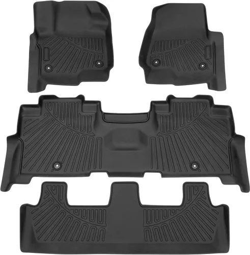 Vista 57 de Powerty Alfombrillas para Jeep Grand Cherokee L 2021-2025 (solo reposabrazos central de 6 plazas sin segunda fila), accesorios de revestimiento