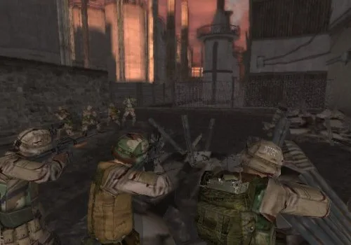 Vista 3 de Full Spectrum Warrior - PlayStation 2
