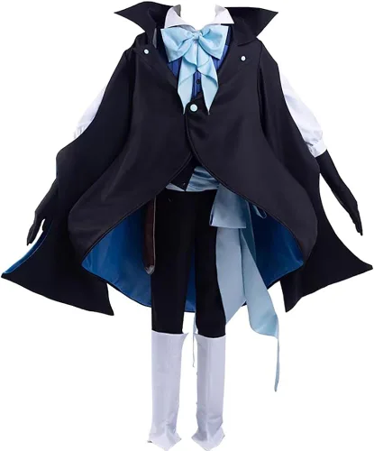 Vista 2 de The Case Study of Vanitas Cosplay Vanitas Cosplay Conjunto de camisa y chaqueta uniforme Anime conjunto completo