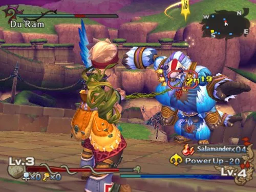 Vista 4 de Dawn of Mana - PlayStation 2