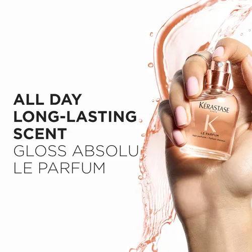 Vista 6 de Kérastase Gloss Absolu Le Parfum - Perfume para el cabello sobre la marcha