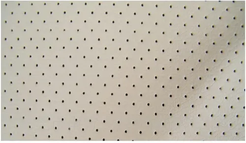 Vista 12 de Parche de reparación de cuero de 17.7 x 78.8 pulgadas, transpirable, adhesivo perforado, parche de reparación autoadhesivo para muebles, sofá