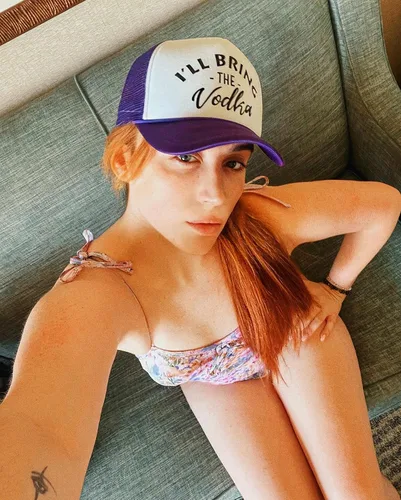 Vista 8 de Funky Junque Gorra de béisbol de malla para mujer, para despedida de soltera