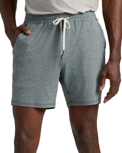 Vista 12 de True Classic Novedosos pantalones cortos para hombre, pantalones cortos de Negro