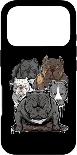 Vista 30 de Pitbull shirt, Pitbull terrier, Bully, American bullies dog Case for iPhone 16