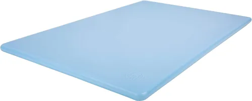 Vista 11 de Tabla de cortar de plástico comercial, NSF - 18 x 12 x 0.5 pulgadas, Negro