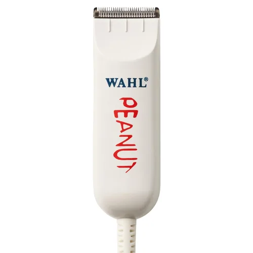 Vista 9 de Wahl Professional Peanut Corded Trimmer - Compact, Lightweight Powerful Rotary Motor Grooming Tool, with 4 Trimming Guides and Accessories