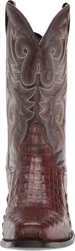 Vista 2 de Dan Post Boots Mens Bayou Square Toe Dress Boots Mid Calf - Brown