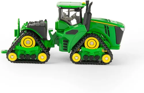 Vista 3 de John Deere - Tractor de orugas 9470RX a escala 1:64, verde