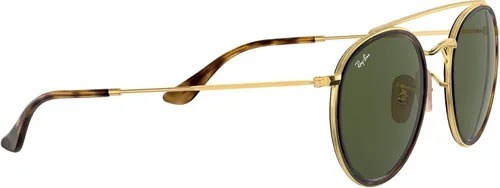 Vista 10 de Ray-Ban RB3647N - Gafas de sol redondas de doble puente
