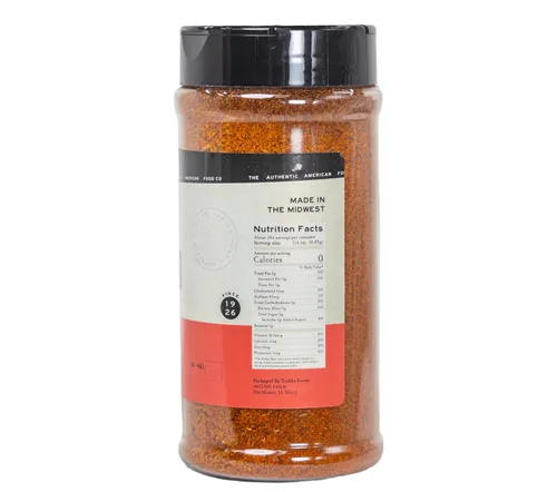 Vista 2 de Todd's Chorizo - Condimento para salchichas, botella de 8.5 onzas