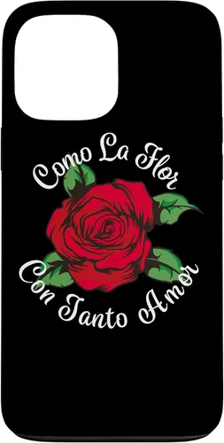 Vista 24 de Como La Flor - Bailar Cumbia - Funda de regalo para iPhone 17 con diseño de rosas mexicanas