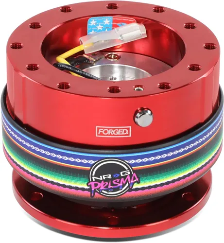 Vista 10 de NRG Innovaciones. Liberación rápida, rosado, (Pink Body/Titanium Chrome)