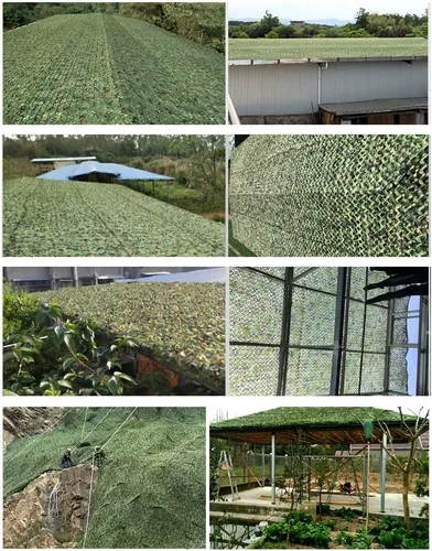 Vista 5 de Red de camuflaje verde selva, para acampar al aire libre, caza, militar, para fotografía, fondo, decoración, jardín, valla, parasol, varios tamaños