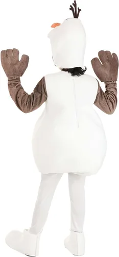 Vista 7 de Disfraz de Olaf Frozen para niños Blanco