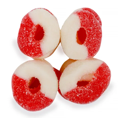 Vista 12 de Smarty Stop Gummy Ring Candy - Gomitas comestibles masticables con sabor a fruta (frambuesa azul, 1 libra (paquete de 1))