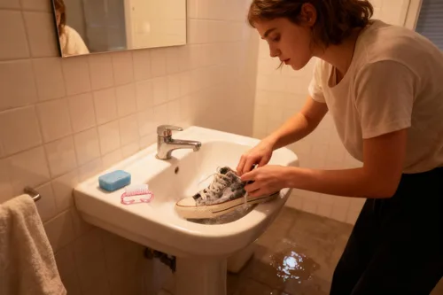 Vista 9 de Cepillos de uñas, paquete de 12 cepillos surtidos para exfoliar