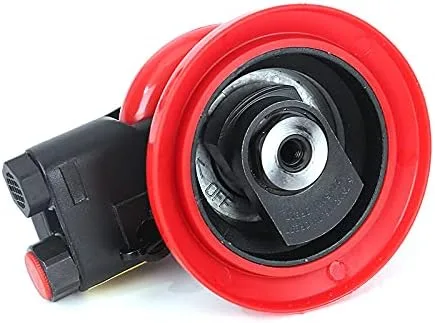 Vista 6 de Shop Lijadora neumática 5", 3/16" Da Sander, lijadora de órbita aleatoria neumática para automóviles de carrocería, trabajo de madera