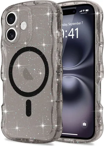 Vista 322 de Pepmune Funda magnética para iPhone 17 Pro Max, color rosa