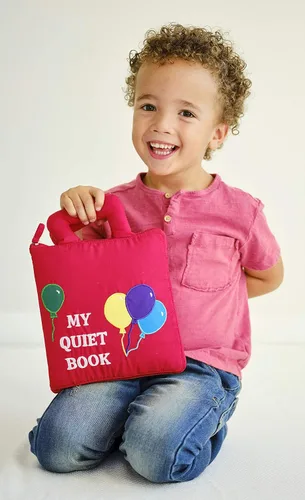 Vista 2 de Libro infantil My Quiet Book de Pockets of Learning
