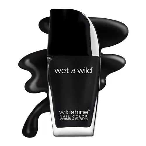 Vista 35 de wet n wild Wild Shine Esmalte de Uñas, Orange-Red Nuclear War, Color de Uñas Guerra nuclear