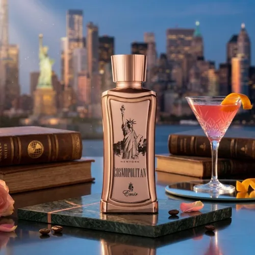 Vista 5 de Paris Corner Emir Cosmopolitan New York Eau de Parfum Spray 100ml (3.4 oz)