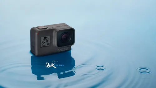 Vista 3 de GoPro Micro SD compatible con Full Hi-Vision Movie Wearable Camera Hero CHDHB-501-RW