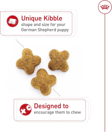 Vista 3 de Royal Canin Breed Health Nutrition - Alimento seco para perros pastor alemán, 2.5 libras