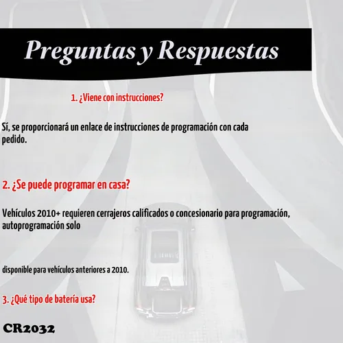 Vista 2 de MechanMagic Llavero de Reemplazo Compatible con Control Remoto para Chevy Impala 2006-2013 Cadillac DTS Buick Lucerne 2006-2011 Chevrolet Monte