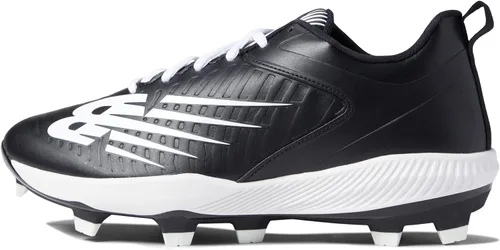Vista 4 de New Balance FuelCell Fuse V3 - Zapatos de sóftbol moldeados para mujer Negro/Blanco