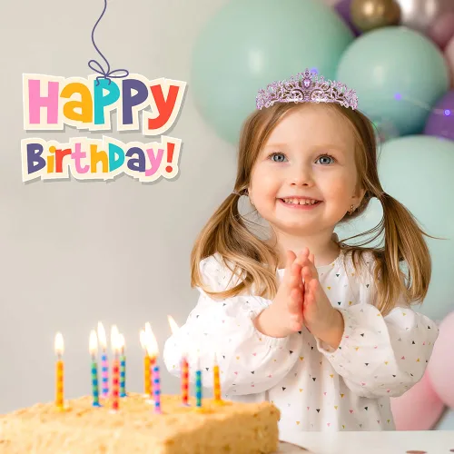 Vista 5 de Birthday Sash, Birthday Crown, Tiaras for Women, Birthday Sash for Women, Crowns for Women, Princess Crown, Tiaras and Crowns for Women, Queen