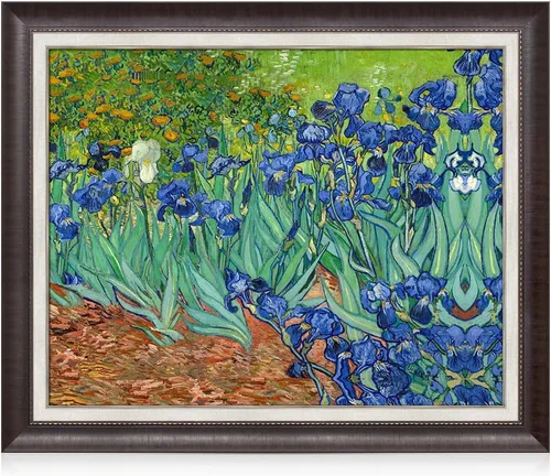 Vista 20 de Serie de pinturas de Vincent Van Gogh (favoritos). Reproducción de arte clásico de Van Gogh, impreso en lienzo, Algodón, Almond Blossom, 16x20