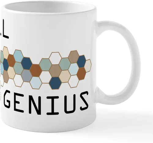 Vista 56 de CafePress Coffee Then Payroll Mugs - Taza de café de cerámica (11 oz)