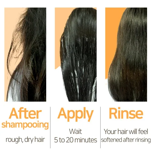 Vista 7 de Tratamiento de proteínas de cabello con revestimiento de colágeno Elizavecca CER-100 de 3.4 fl oz