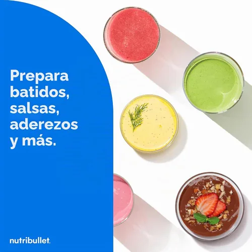 Vista 11 de nutribullet® Turbo Tumbler Edition, licuadora personal, beige duna Beige (Dune Beige)
