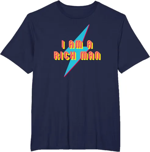 Vista 13 de Camiseta I am a rich man